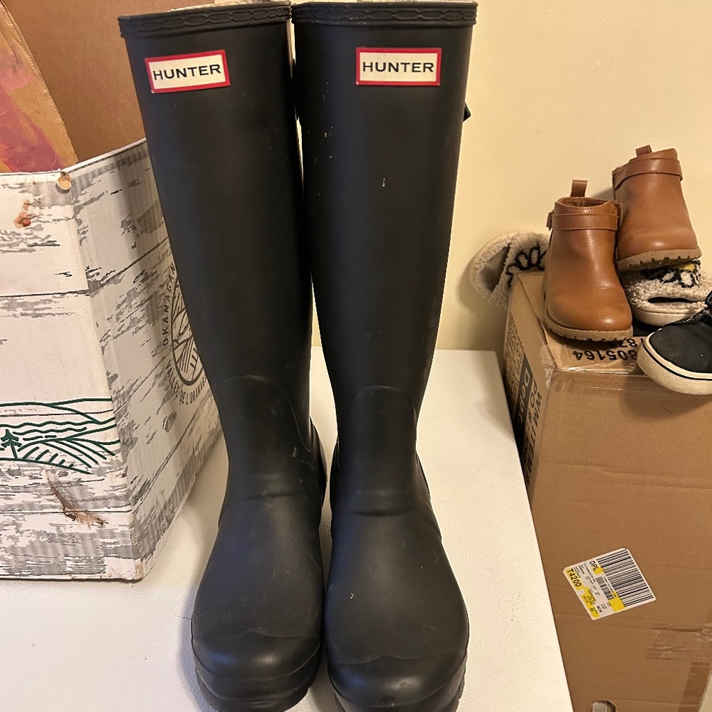 Hunter boots